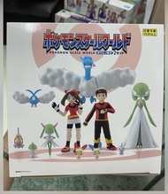 #58325 BANDAI 全新 POKEMON SCALE WORLD 寵物小精靈角色 豐緣地區系列造型公仔   第2彈 套裝