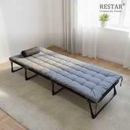 RESTAR เตียงพับ 4 ขา พร้อมเบาะรองนอน รุ่น Fortis