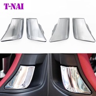 Car Front Seat Backrest UnLock Switch Release Handle Cover For Mercedes Benz C E Class W207 W204 Cou