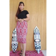 Skirt batik(corak pua kumbu)