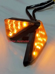 lampu sen tempel segitiga led Vixion Ninja CBR 150R CBR 250R R15 R25
