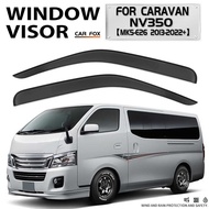 Suitable for Nissan Caravan NV350 Window visor Window Rainproof Rainproof Sunshade