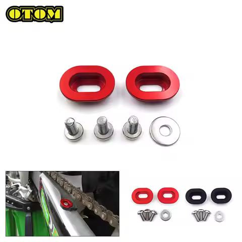 Motorcycle For HONDA Chain Slider Washer Pad Swing ARM Gasket Buckle CR125 CRF150F CRF250F CRF250R C