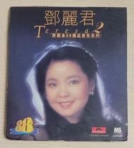 [包郵] 舊版 2MM1 天龍版 鄧麗君 2 寶麗金88極品音色系列 1997 日版 天龍版 Japan 附歌詞 Denon Teresa Teng 精選 專輯 包平郵