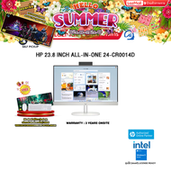 [ผ่อน 0% 10 ด.]HP 23.8 INCH ALL-IN-ONE 24-CR0014D /i5-1334U/ประกัน 3 Years Onsite