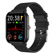 Others - Q9PRO智慧手錶心率血壓體溫來電提醒多功能運動運動手環（黑色）