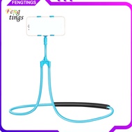 [Ft] Universal 360-Degree Rotating Neck-Mounted Mobile Phone Holder Bracket Stand