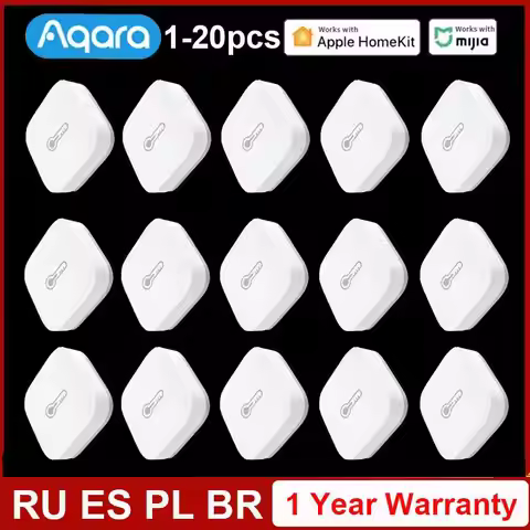 Aqara Smart Air Pressure Temperature Humidity Environment Aqara Sensor Work For Xiaomi Home Android 