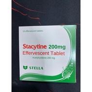 Acetylcysteine (Stacytine) for kids 200mg 16s tablets 1 box