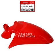 ORI - 61100-K93-N00ZL SLEBOR SPAKBOR DEPAN SCOOPY ESP K93 2017 MERAH