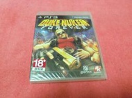 [冠宇小屋] PS3=永遠的毀滅公爵 (英文版)