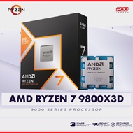 AMD RYZEN 7 9800X3D AM5 PROCESSOR  (3 YEARS WARRANTY)