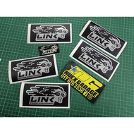 Link Ecu sticker 2layer oracal651