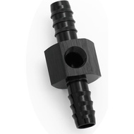 5/16 Barb to 5/16"(8mm) Barb with 1/8" NPT Sensor Gauge Port Hose Tube Fitting Fuel Pressure Take Of