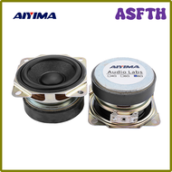 ASFTH AIYIMA 2ชิ้น2.5นิ้วเต็มช่วงลำโพงขนาดเล็กยูนิต8โอห์ม10วัตต์ลำโพงขับ Speaker Musik เครื่องขยายเส