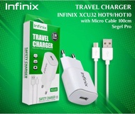 Charger Casan hp Infinix Hot 9 | Infinix Hot 10 Play XCU32 Micro USB Original 2A USB Charger