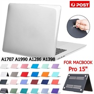 case For Macbook Pro 15" A1707 A1990 A1286 With CD-Rom A1398 Retina Display 15.4" Glossy Matte Hard 