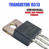 Transistor D313 2SD313 D 313 NPN Copper Cooling WireOriginal Power Transistor Audio Amplifier