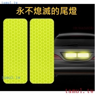 Diamond Reflective Sticker Truck Reflective Reflective Trim Reflective Sticker Reflector Reflective stripe Reflective sticker Wheel Sticker Reflective Waterproof Reflective sticker Reflective tape Rear Bucket Sticker BZFZ