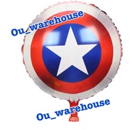 Captain america shield balloon - shield balloon - shield balloon - Captain america balloon - Avenger