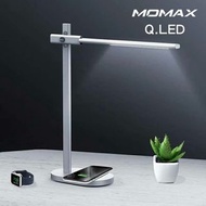 Momax Q.Led 2 座檯燈連15W 無線充電