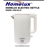 HOMELUX(SIRIM)D/WALL  ELECTRIC JUG KETTLE HSK-DL18