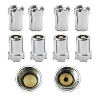 【FALY】 8pcs Magnetic 510 Thread Adapters for Durable Easy-to-Use Repair Connectors