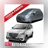 Large MPV Car Body Cover Innova Silver Coating