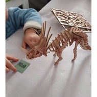 Dinosaur 3D puzzle wooden
