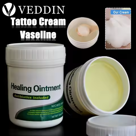 Large Tattoo Vaseline Balm Tattoo Vaseline Healing Ointmen Paste Tattoo Supply Pure Petroleum Jelly 