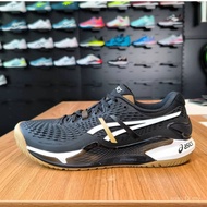 Gel-Resolution 9 Black Boss Sneaker Kasut Tenis Berjalan Pickleball