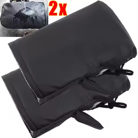 Motorcycle Scooter Thick Warm Handlebar Muff Grip Handle Bar Muff Rainproof Riding Protective Winter