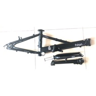 Fnhon ya1818 18” alloy folding bike frame