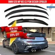 BMW G20 Spoiler PSM M3 CS M4 pro style spoiler bmw G20 accessories 320i 330i 330e