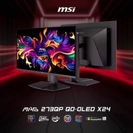 MSI MAG 273QP QD-OLED X24 Gaming Monitor 27" / WQHD / QD-OLED / 240Hz / 0.03ms / Adaptive Sync & Dis