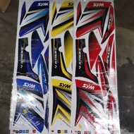 BODY COVER SET STICKET E-BONUS 110(3)