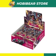 Gundam Card Game: GD02 Dual Impact Booster Box (Japanese) GD-02