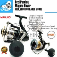NEW! Reel Pancing Maguro Hover 1000 - 6000 Original (9+1Bearing) Power
