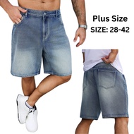 PURE DENIM PLUS SIZE DENIM SHORTS MENS SIZE 28-42 74