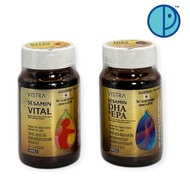 Vistra Sesamin Vital And DHA & EPA (Size 30 Capsules)