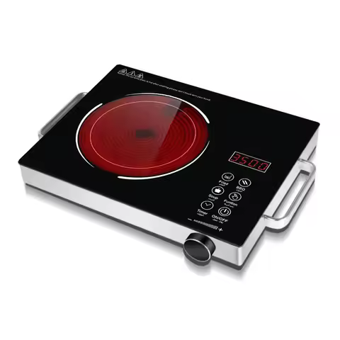 Wholesale Electric Infrared Induction Cooker Digital Silver crest Infrared Cooker 3500W