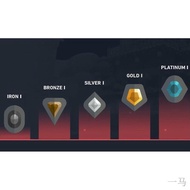 ☃﹍❦Valorant Rank Boosting Division 1 Bundle/ Boost Bundle