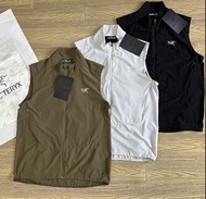 外國預訂 3色選 Arcteryx 始祖鳥 機能 logo 防水拉鍊口袋 背心外套
