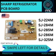 SJ-224M-SL / SJ-284M-SL / SJ-285M-SS / SJ-286M-SS / SJ-325M-SS SHARP REFRIGERATOR PCB BOARD FRIDGE B