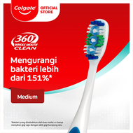 Colgate 360 Base Toothbrush/Sikat Gigi Isi 1