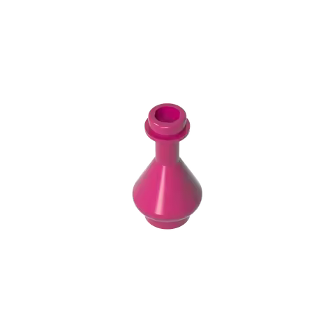 Gobricks GDS-2057 Equipment Bottle / Erlenmeyer Flask Plain Compatible with lego 93549 Children's Bu