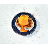 《日常.食绘记》IG：ling6ling1（195x270mm）