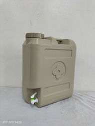 [ON HAND] H213 5GAL MOCHA WATER CONTAINER/MOCHA WATER CONTAINER/WATER GALLON/GALLON/CONTAINER/WATER 