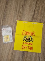Gordon's London Dry Gin Bag and Instructions