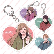 Mica keychain Anime My Love Story with Yamada-kun At Lv999 Akito Yamada Kinoshita Akane Backpack Han